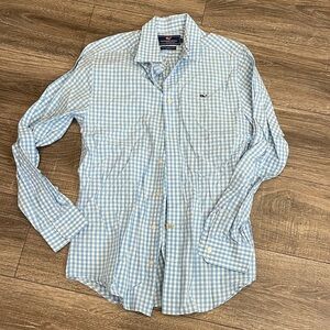 Vineyard Vines Slim Fit Whale Shirt